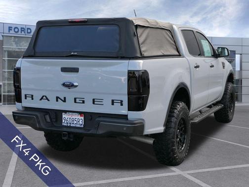 Avalanche 2022 Ford Ranger Lariat