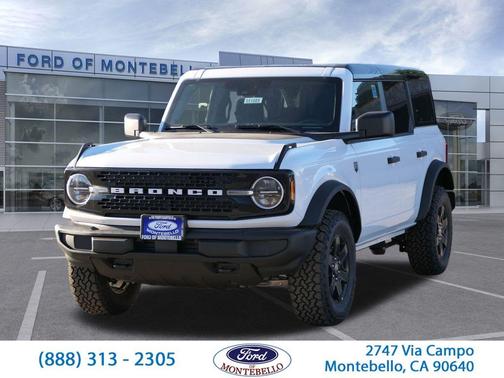 2025 Ford Bronco Big Bend