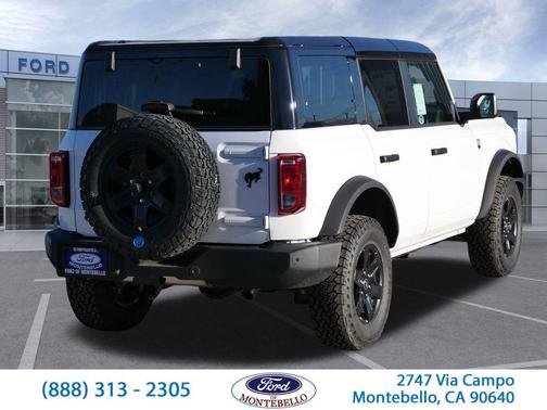 2025 Ford Bronco Big Bend