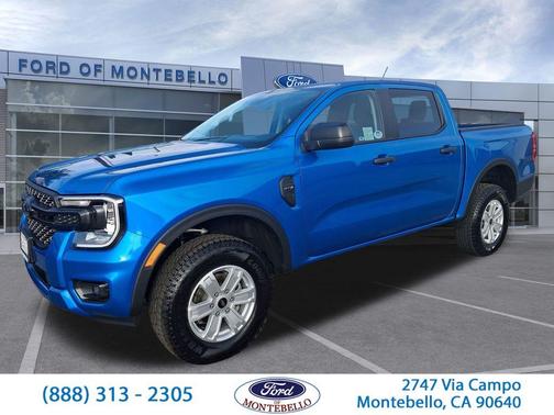 Velocity Blue Metallic 2025 Ford Ranger XL
