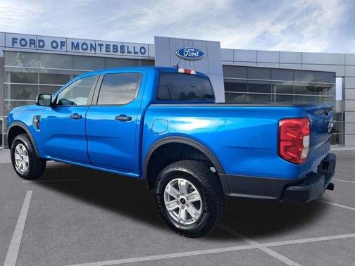 Velocity Blue Metallic 2025 Ford Ranger XL