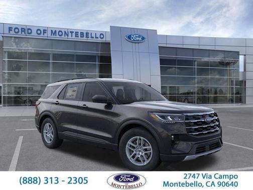 Black 2026 Ford Explorer Active