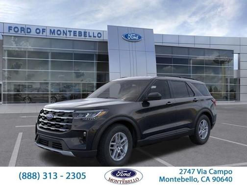 Black 2026 Ford Explorer Active