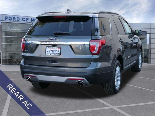 Magnetic Metallic 2017 Ford Explorer XLT