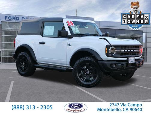 2024 Ford Bronco Black Diamond