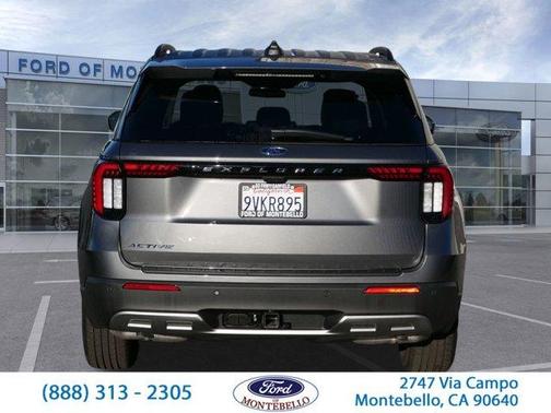2025 Ford Explorer Active