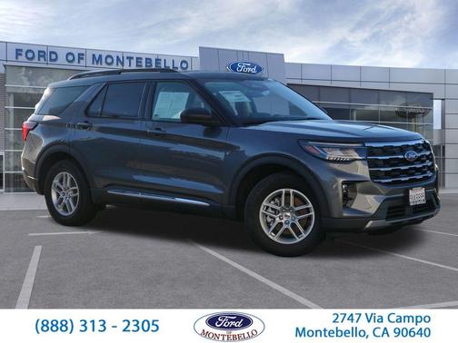 2025 Ford Explorer Active