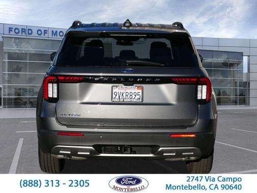 2025 Ford Explorer Active
