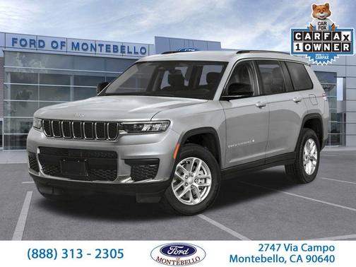 2023 Jeep Grand Cherokee L Laredo