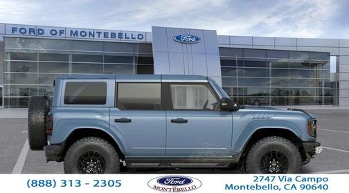 Azure Gray Metallic 2025 Ford Bronco Raptor
