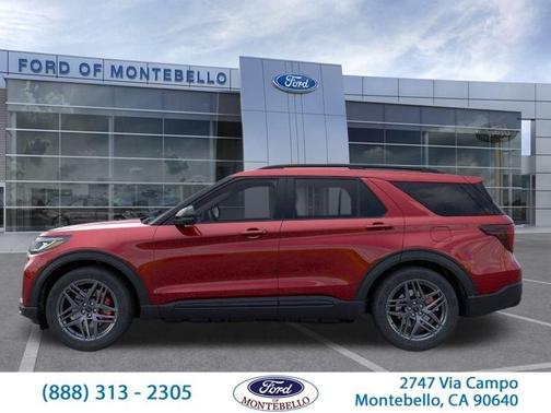 2025 Ford Explorer ST