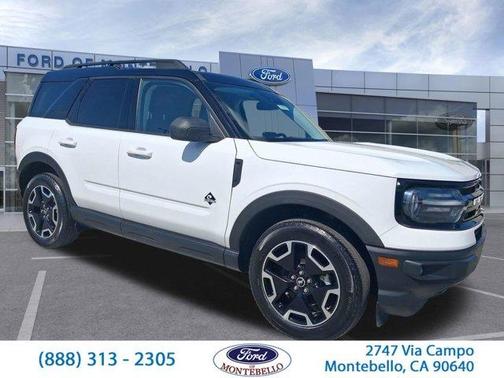 2021 Ford Bronco Sport Outer Banks