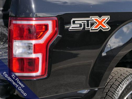 Agate Black Metallic 2019 Ford F-150 XL