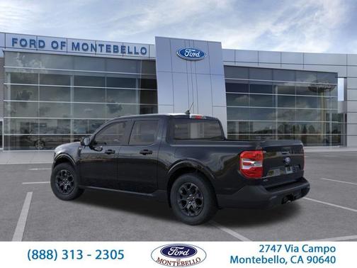 Shadow Black 2026 Ford Maverick XLT