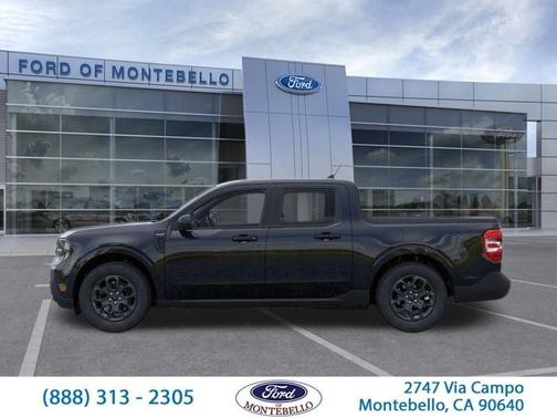Shadow Black 2026 Ford Maverick XLT