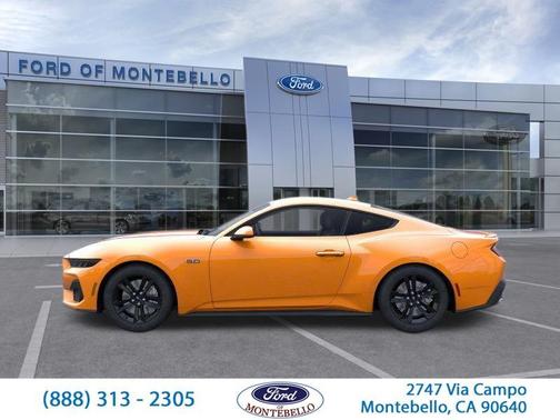 Orange Fury 2026 Ford Mustang GT