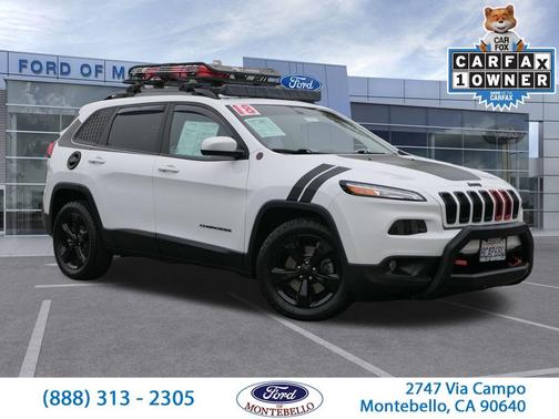 2018 Jeep Cherokee Latitude