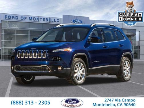 2018 Jeep Cherokee Latitude
