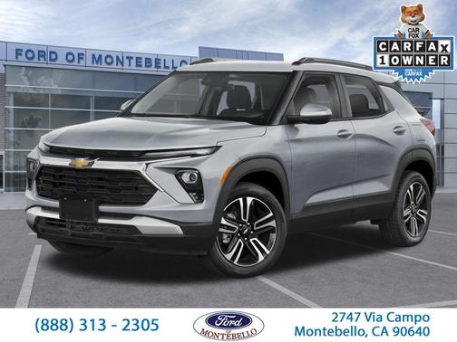 Mosaic Black Metallic 2025 Chevrolet Trailblazer LT