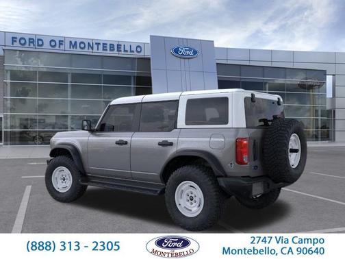 2026 Ford Bronco Heritage Edition