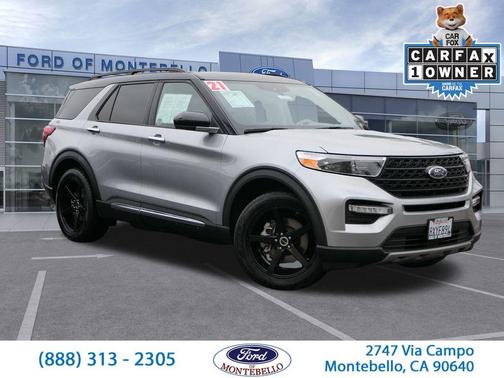 2021 Ford Explorer XLT