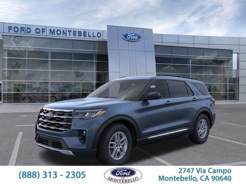2025 Ford Explorer Active