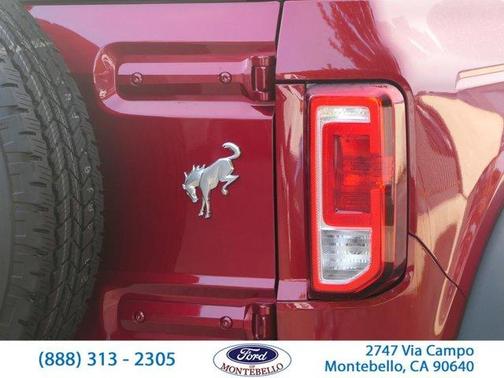 2025 Ford Bronco Big Bend