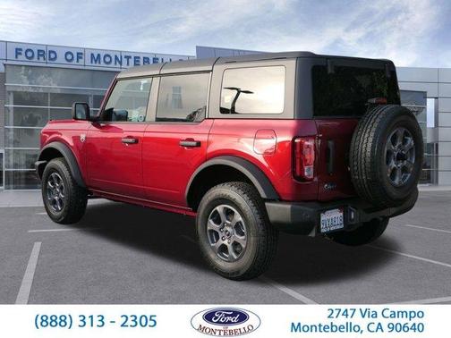 2025 Ford Bronco Big Bend