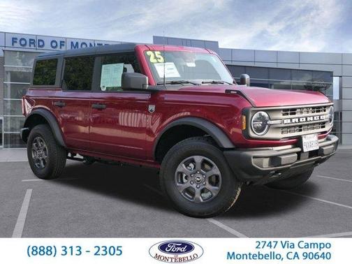 2025 Ford Bronco Big Bend