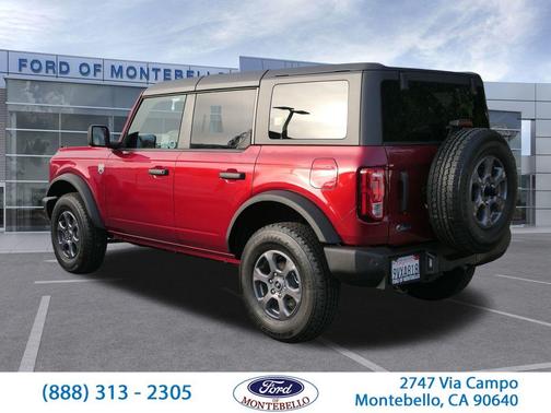 2025 Ford Bronco Big Bend