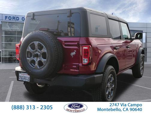 2025 Ford Bronco Big Bend