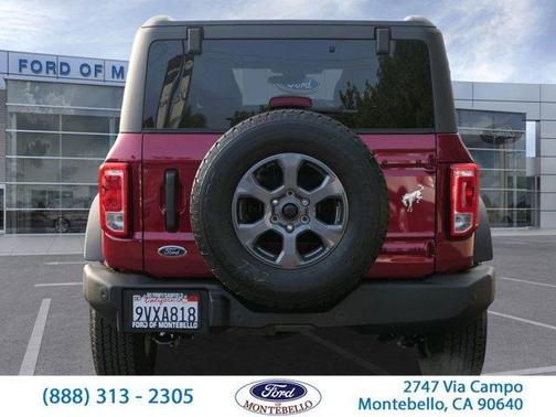 2025 Ford Bronco Big Bend