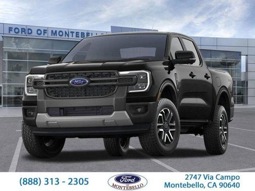 Oxford White 2025 Ford Ranger XL