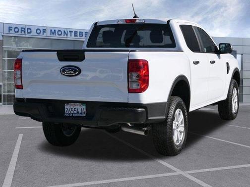 Oxford White 2025 Ford Ranger XL