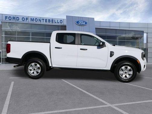 Oxford White 2025 Ford Ranger XL
