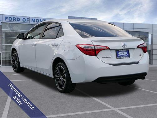 2016 Toyota Corolla S Plus