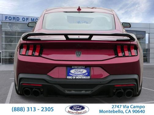 2025 Ford Mustang Dark Horse