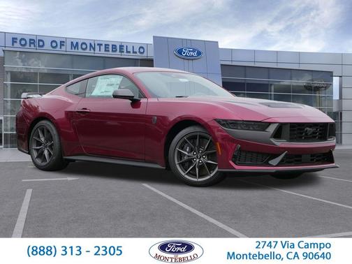 2025 Ford Mustang Dark Horse