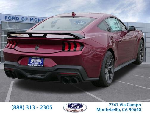 2025 Ford Mustang Dark Horse