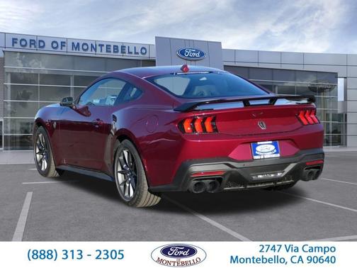 2025 Ford Mustang Dark Horse