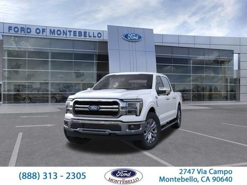 White Metallic 2026 Ford F-150 Lariat