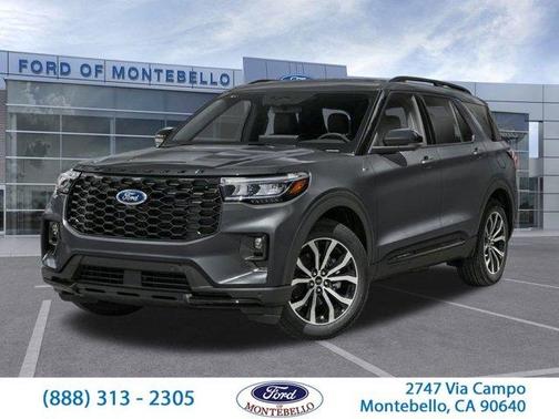 2025 Ford Explorer Active