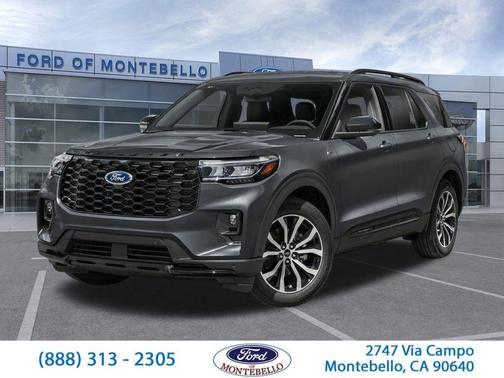 2025 Ford Explorer Active