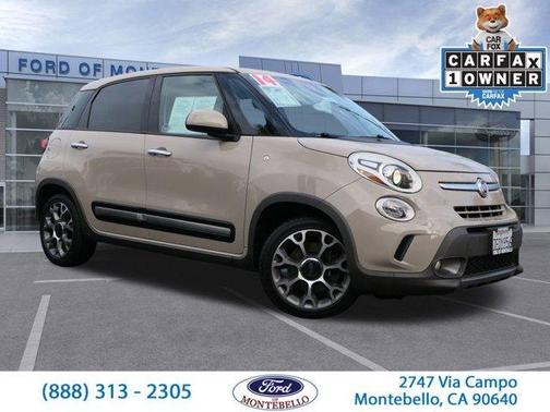 2014 FIAT 500L Trekking