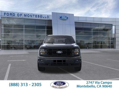 Agate Black Metallic 2026 Ford F-150 XLT