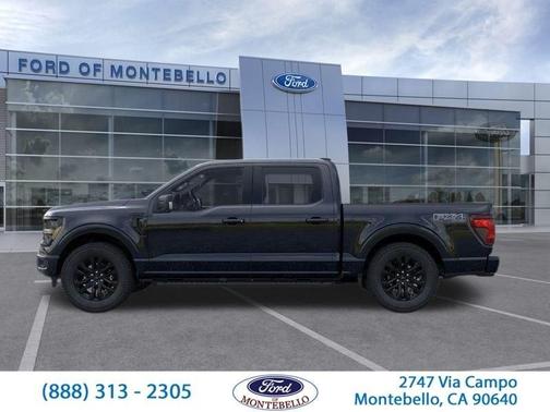 Agate Black Metallic 2026 Ford F-150 XLT