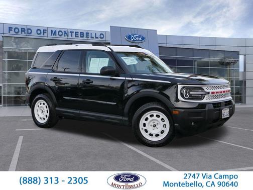 2025 Ford Bronco Sport Heritage