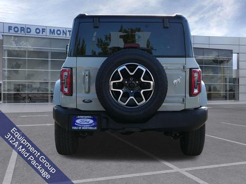 Desert Sand 2025 Ford Bronco Outer Banks