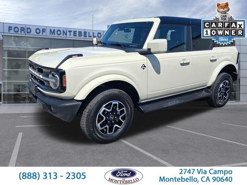 Desert Sand 2025 Ford Bronco Outer Banks