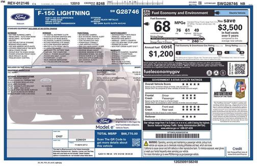 2025 Ford F-150 Lightning XLT